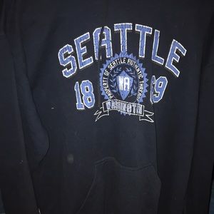 Seattle Washington Hoodie